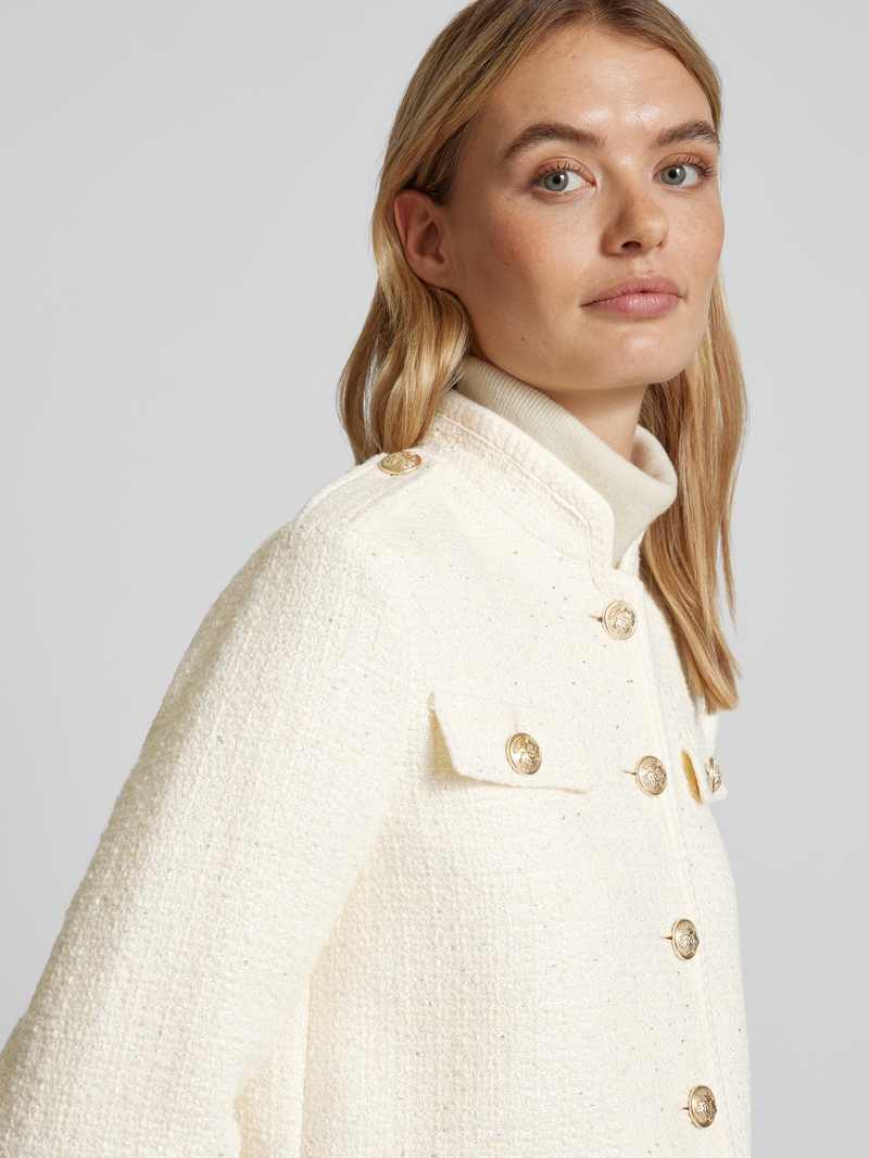 WHITE LABEL Blazer in gemêleerde look