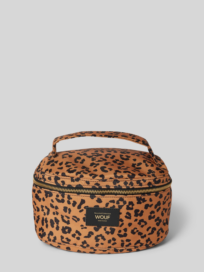 WOUF Make-uptasje met labelpatch model 'Agar'