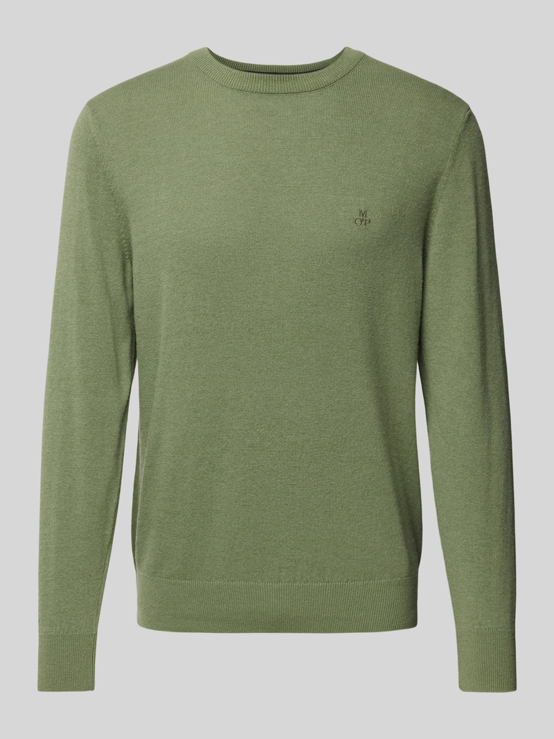 Marc O'Polo Loose fit pullover met ronde hals