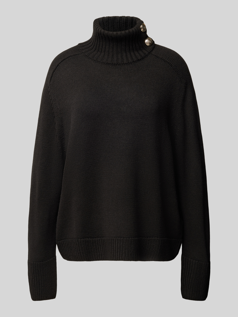 Joop! Gebreide pullover met turtleneck