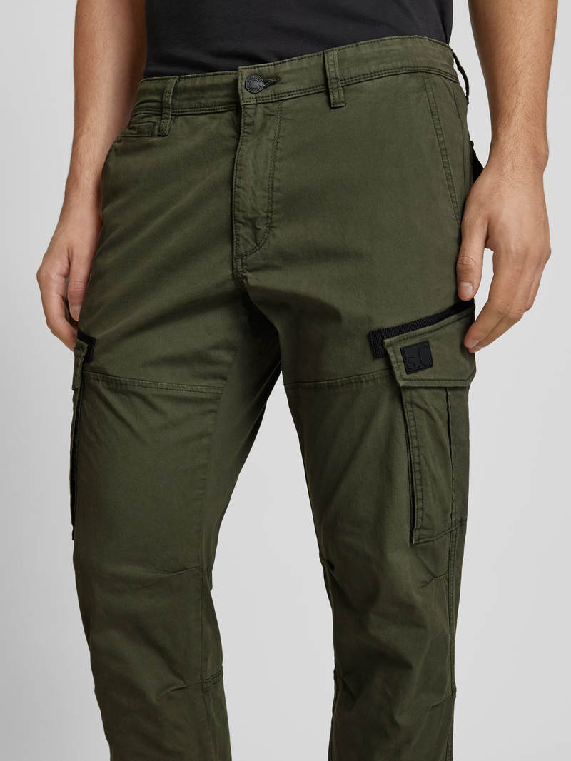s.Oliver RED LABEL Stoffen broek met klepzakken
