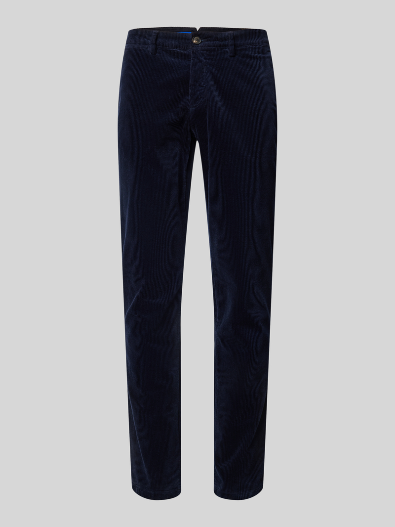 G1920 Slim fit corduroy broek, model 'Subway'