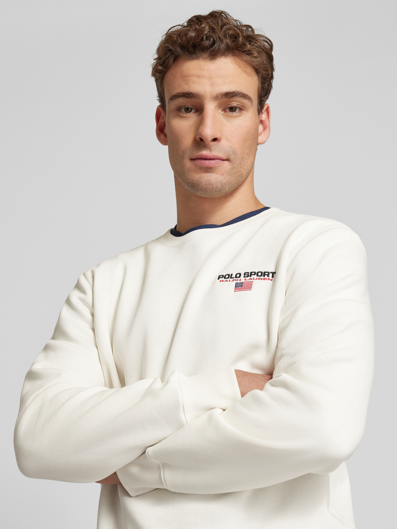 Polo Sport Sweatshirt met labelprint