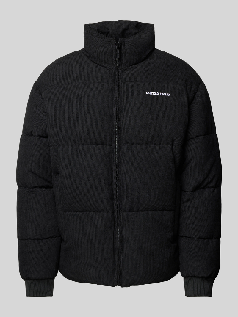 Pegador Jack van corduroy met opstaande kraag model 'SOLIN'