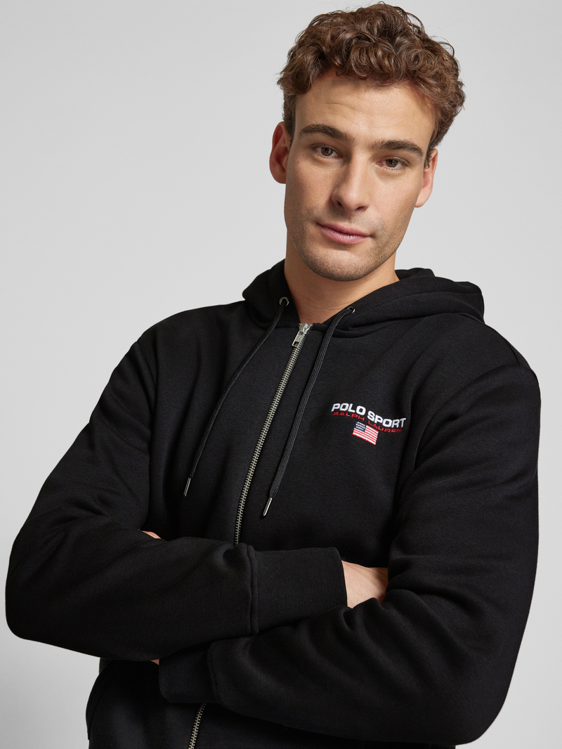 Polo Sport Sweatshirt met labelstitching