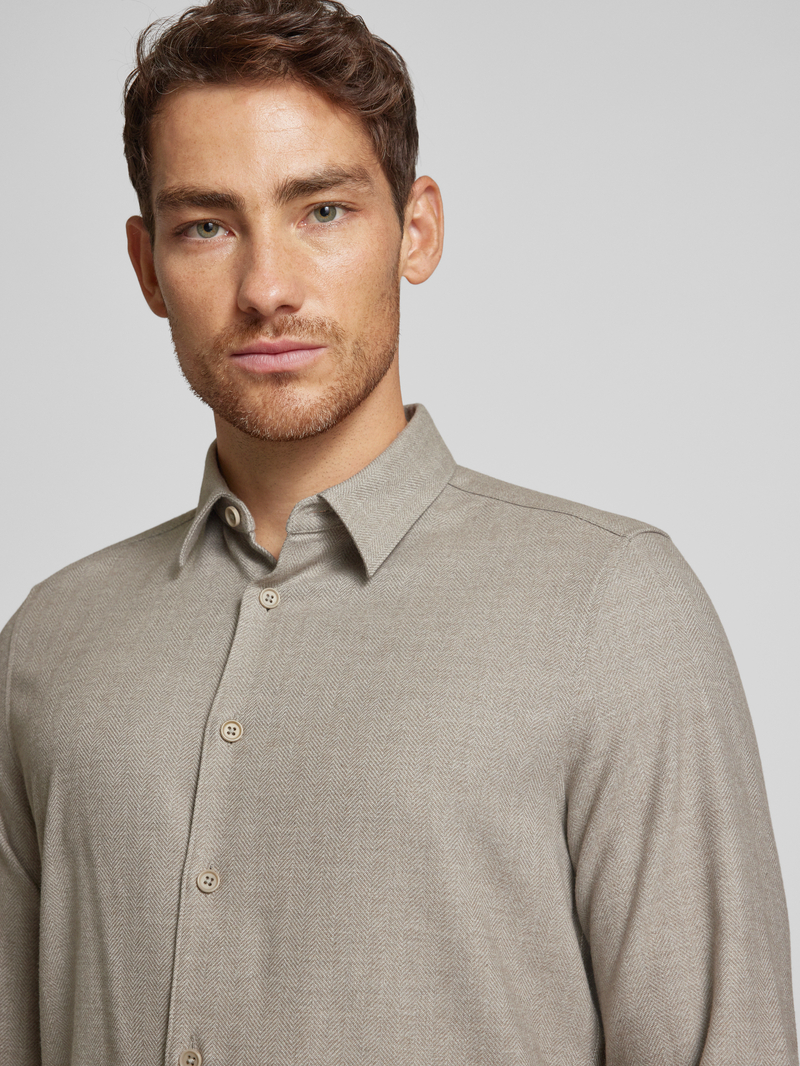drykorn Regular fit overhemdjack met structuurmotief model 'RAMIS'
