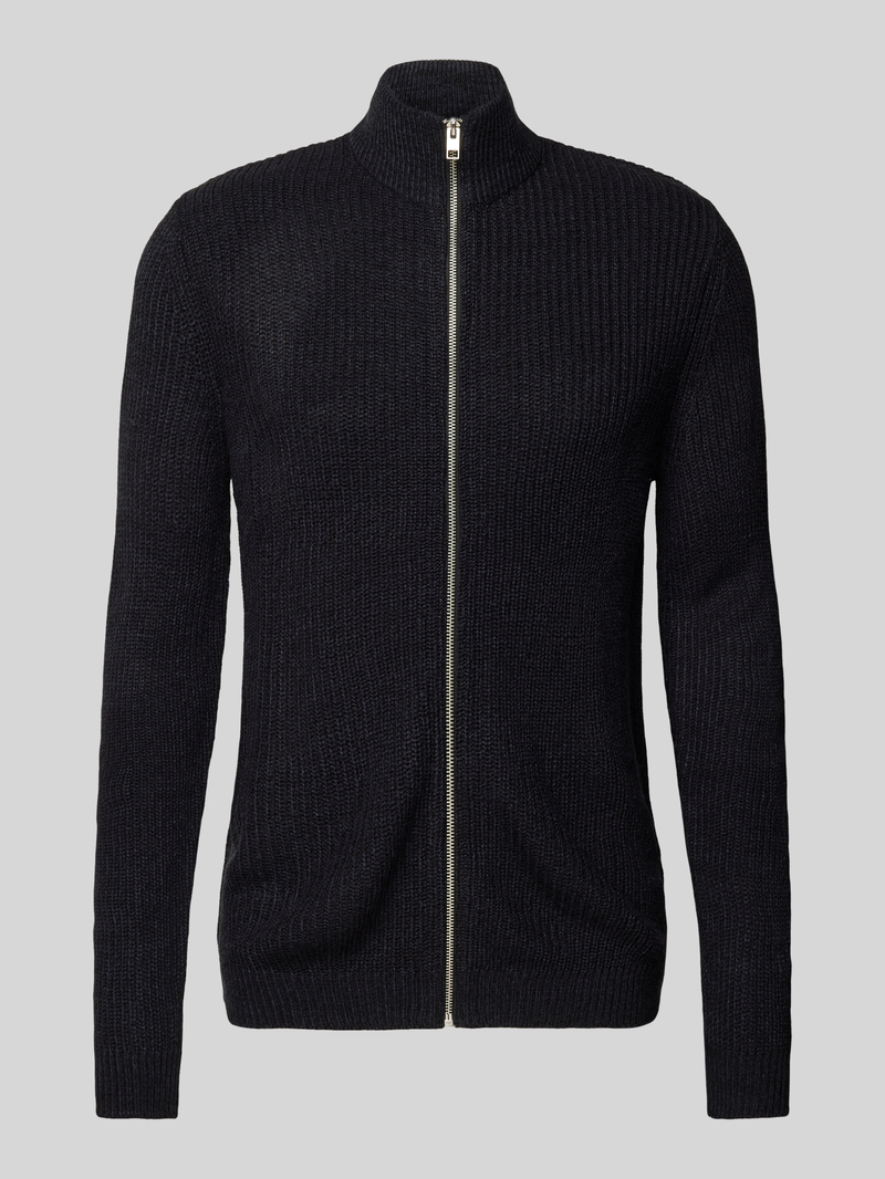 jack & jones Cardigan met opstaande kraag model 'LEWIS'
