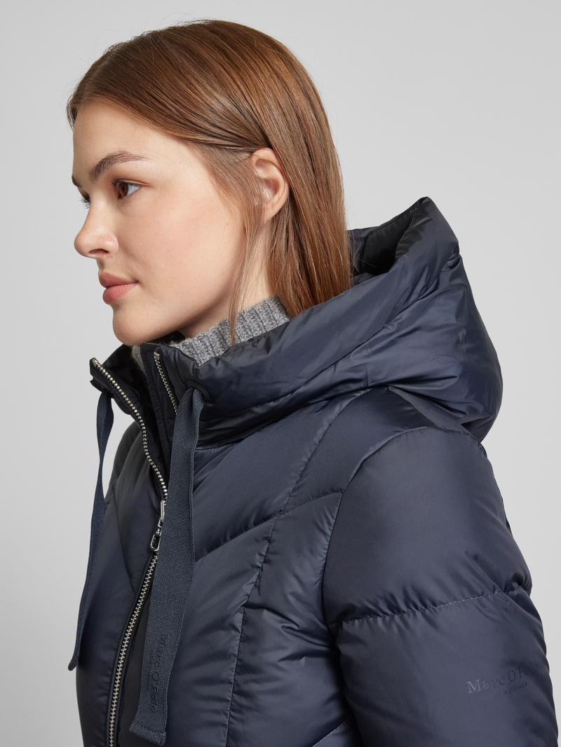 Marc O'Polo Shaped fit donsjack met waterafstotend oppervlak van