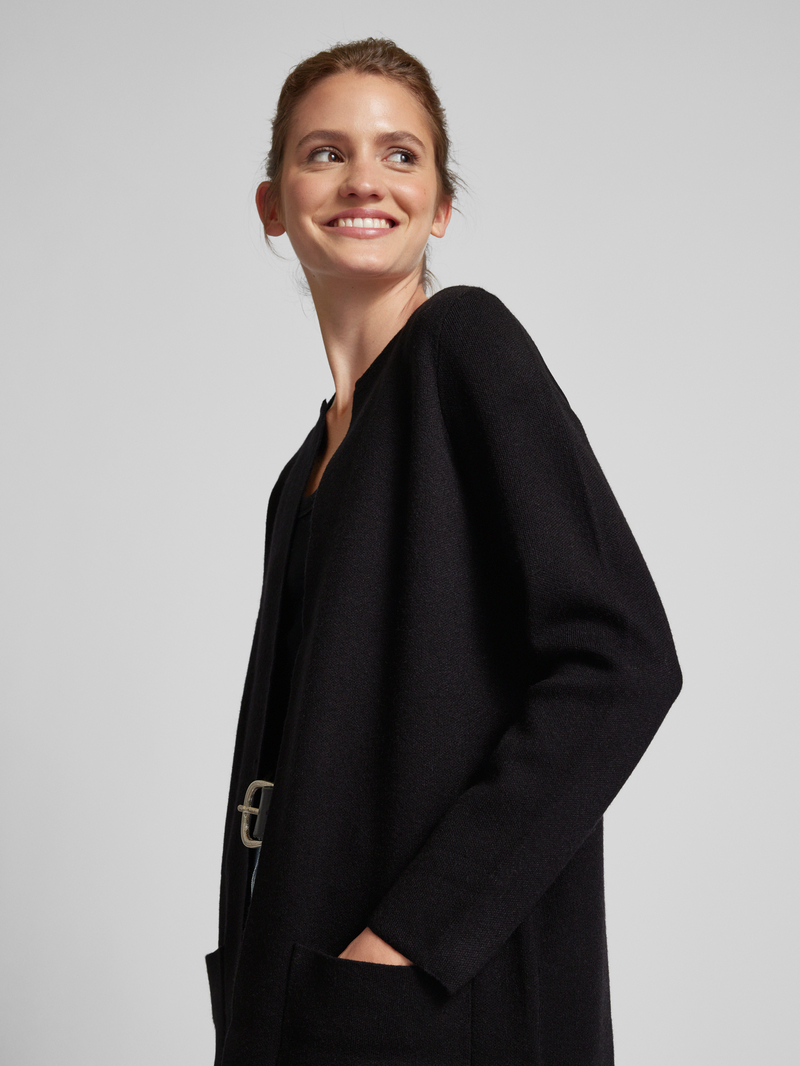 Only Regular fit cardigan met opgestikte steekzakken model 'RIVER'
