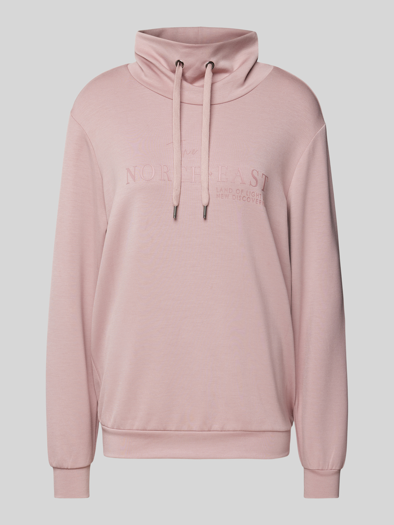 Soyaconcept Sweatshirt met opstaande kraag model 'Banu'