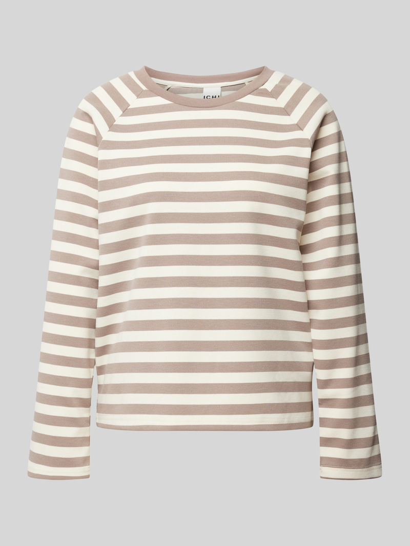 Ichi Shirt met lange mouwen en ronde hals model 'ITIRA'