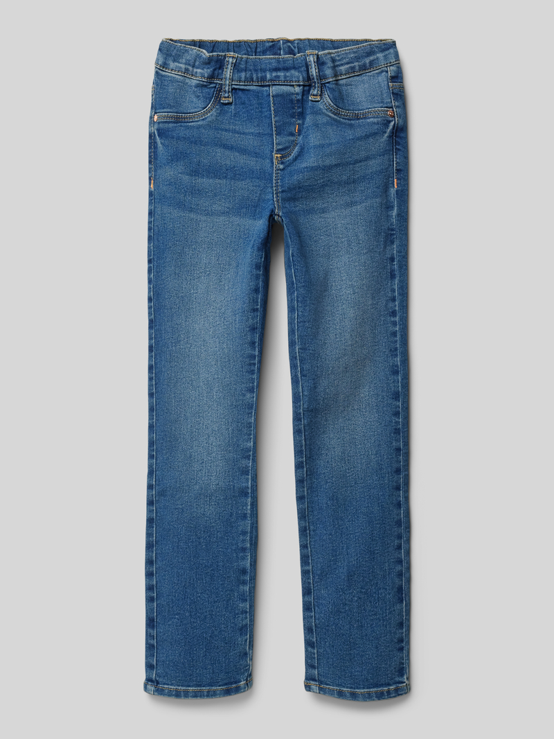 s.Oliver RED LABEL Jeanstregging met verstelbare breedte aan de binnenkant