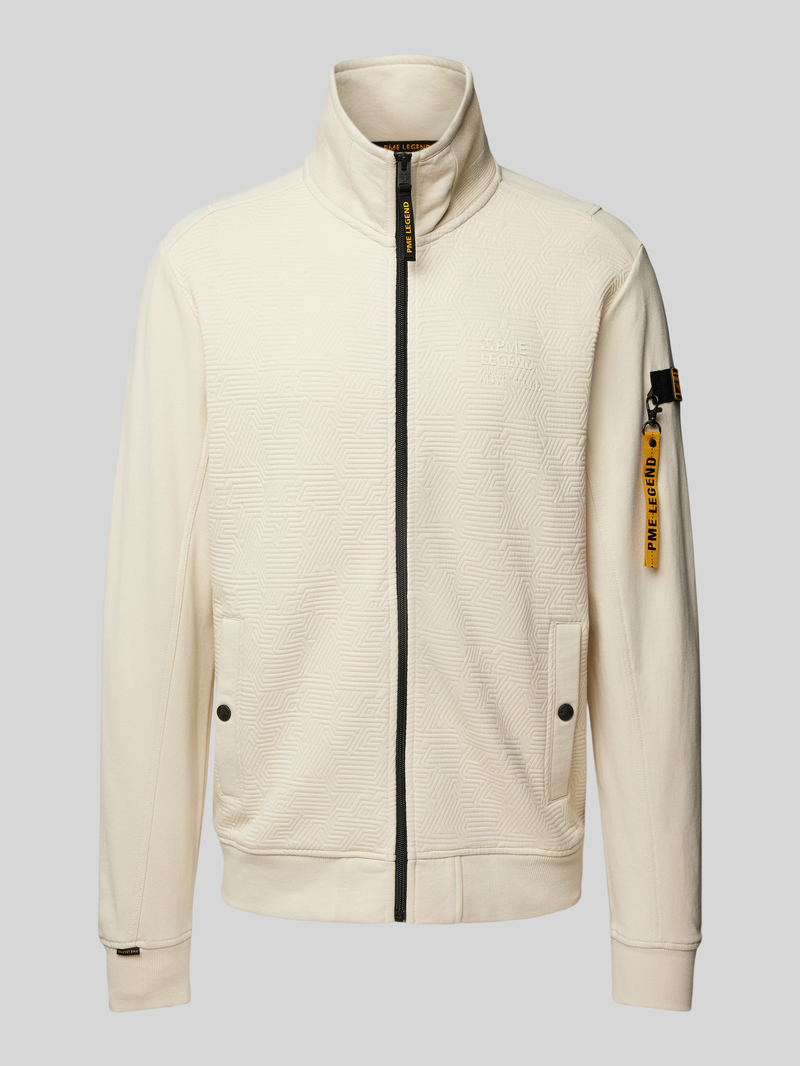 PME Legend Sweatjack met opstaande kraag