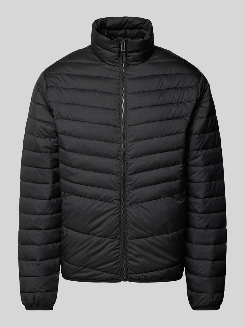 jack & jones Gewatteerd jack met opstaande kraag model 'STATE'