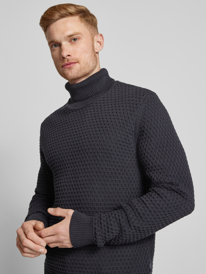casual friday Coltrui met labeldetail model 'Karl'