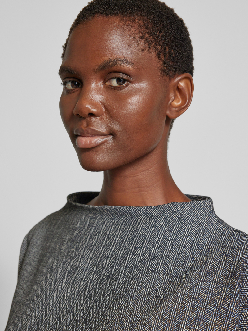 Opus Sweatshirt met 3 4-mouwen model 'Gisha'
