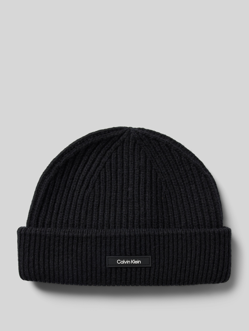 CK Calvin Klein Muts met labelpatch