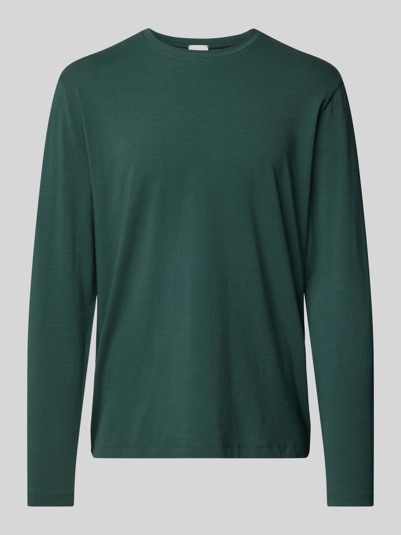 mey Shirt met lange mouwen en ronde hals model 'RELAX'