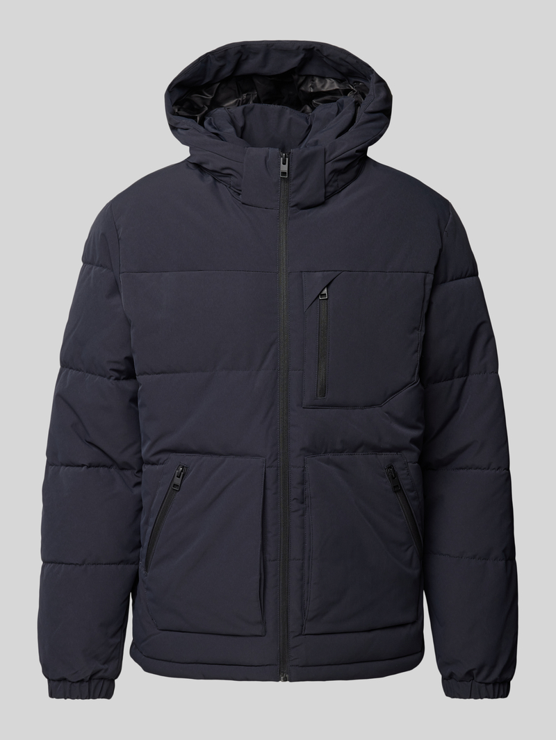 jack & jones Gewatteerd jack met ritszakken model 'OTTO'