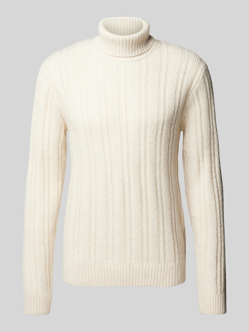 Jack & Jones Premium Gebreide coltrui model 'BLATRENT'