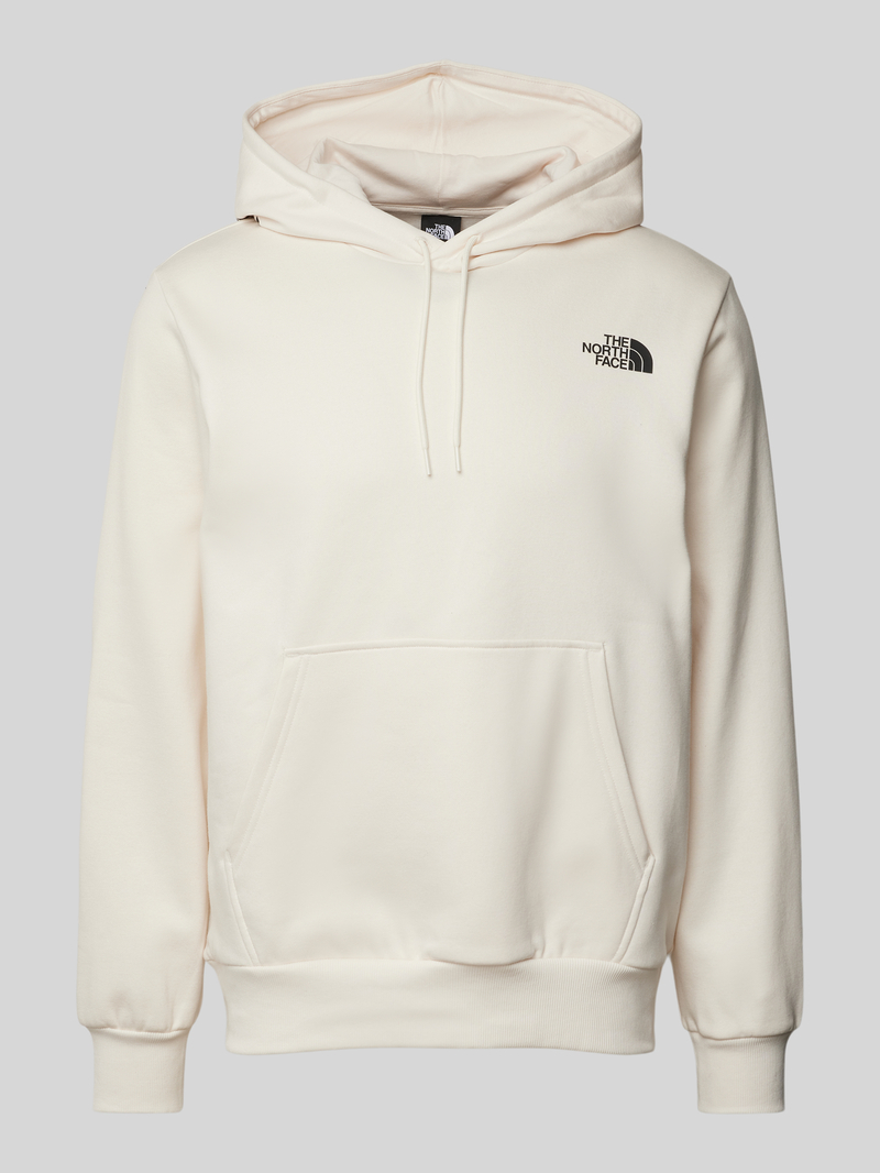 The North Face Hoodie met labelprint