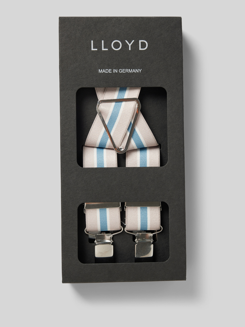Lloyd Men's Belts Bretels in X-vorm