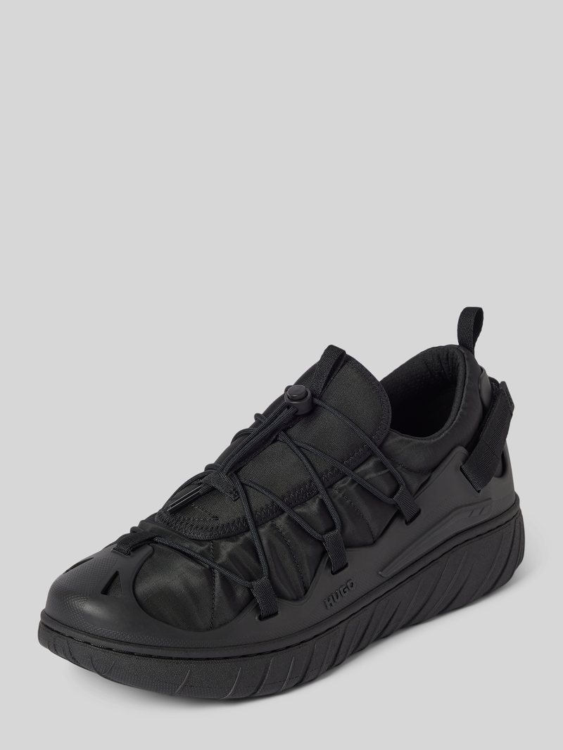 HUGO Sneakers met labeldetail, model 'Reeflyn'