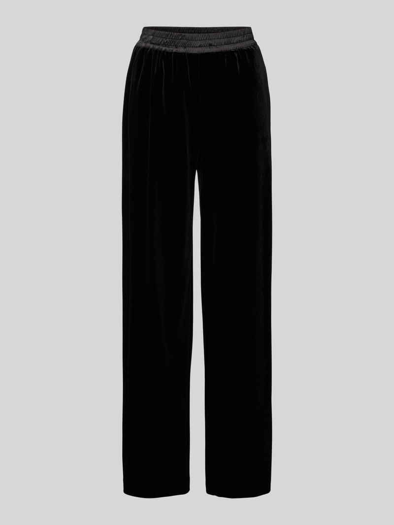 Emporio Armani Stoffen broek met elastische band