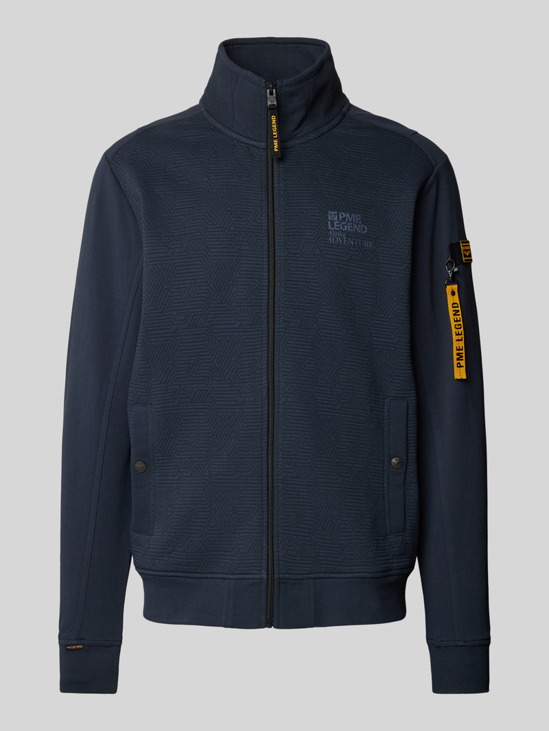 PME Legend Sweatjack met opstaande kraag