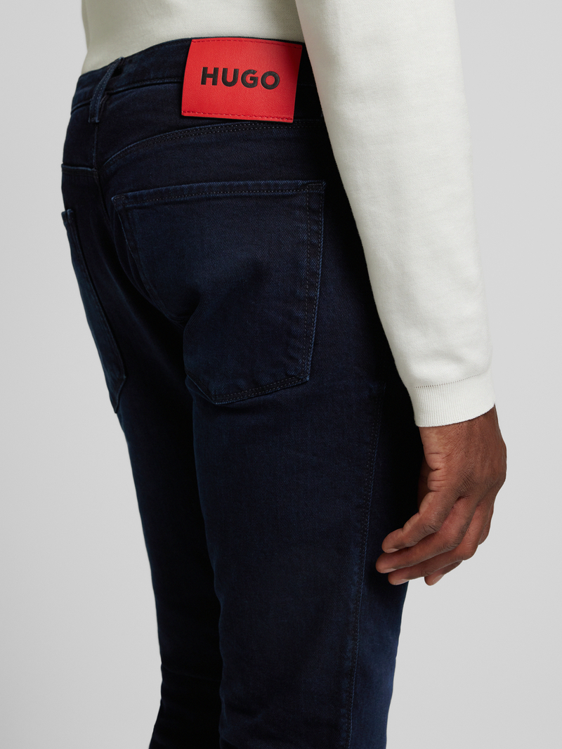 HUGO Extra slim fit jeans in 5-pocketmodel