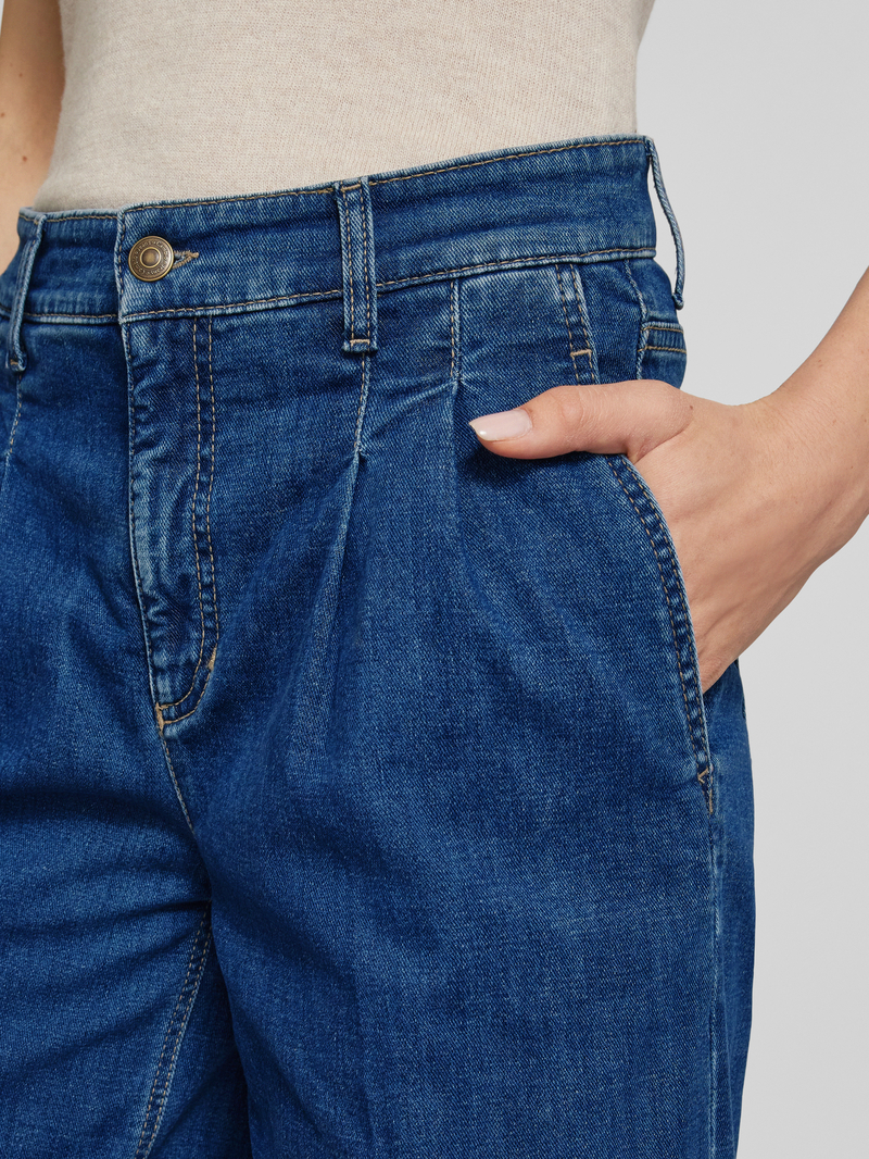 CAMBIO Jeans met achterzakken model 'ALMA'