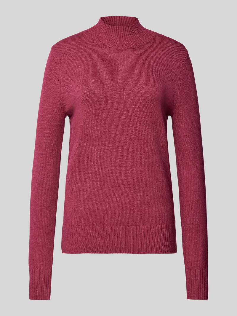 Christian Berg Woman Gebreide pullover met ribboorden model 'Aliv'