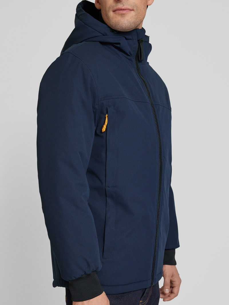Tom Tailor Denim Waterafstotend jack met capuchon
