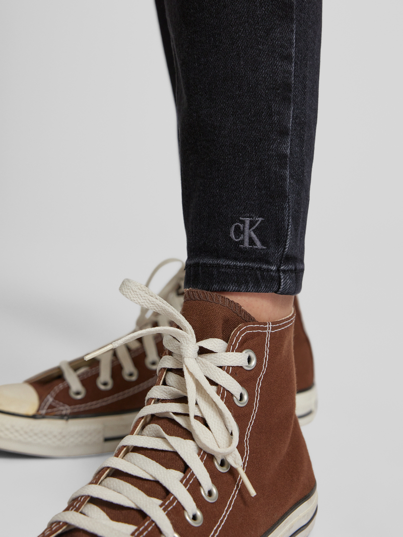 Calvin Klein Jeans High rise super skinny fit jeans in 5-pocketmodel