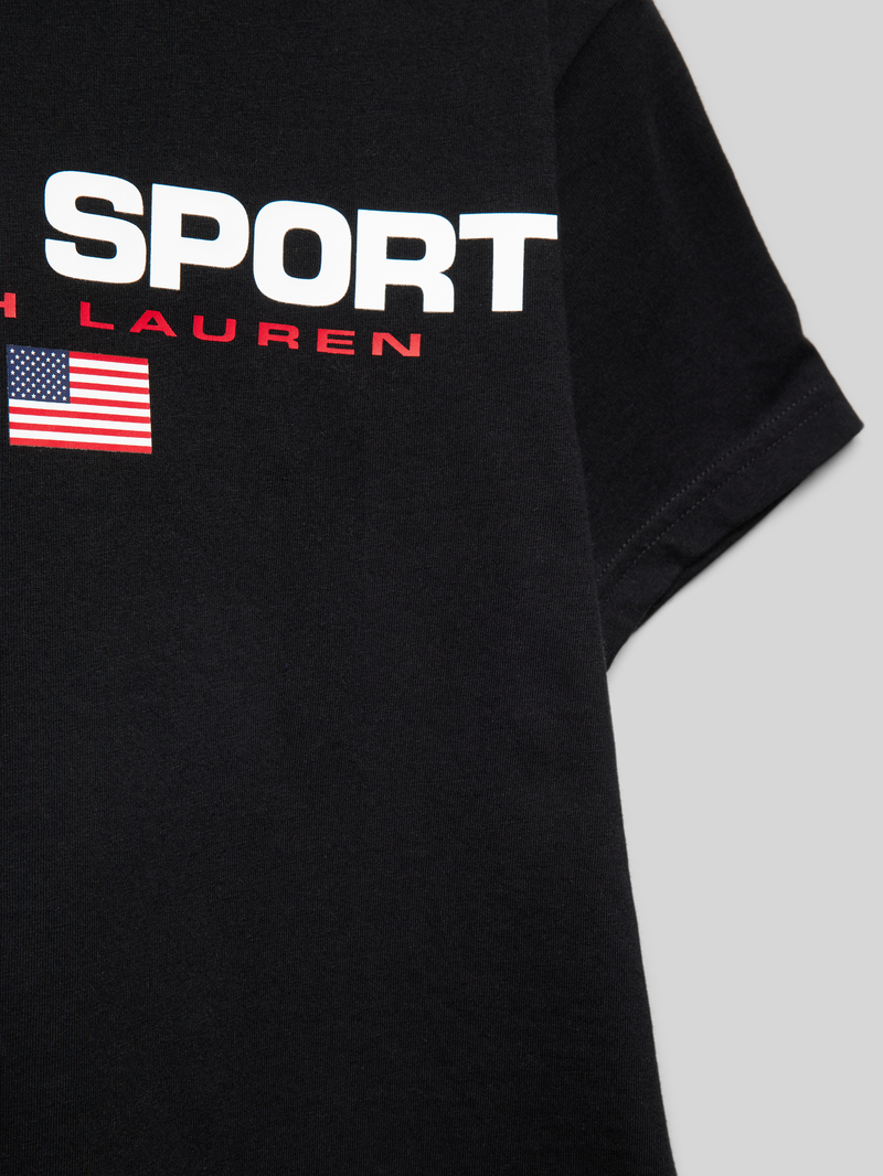 Polo Sport Regular fit T-shirt van katoen
