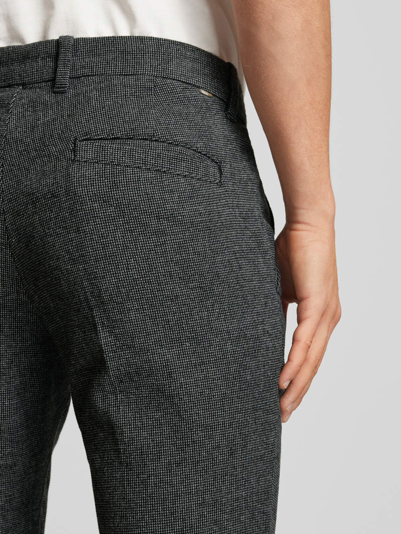 jack & jones Slim fit chino met persplooien model 'MARCO'