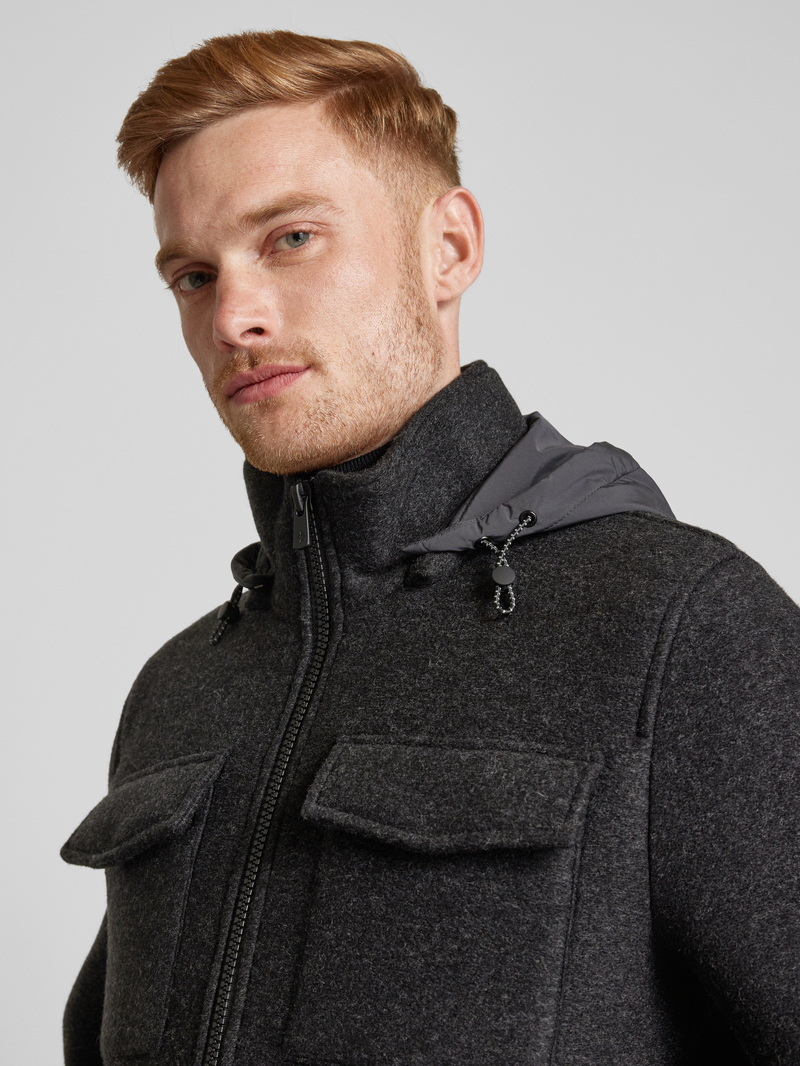 Manuel Ritz Jack met capuchon