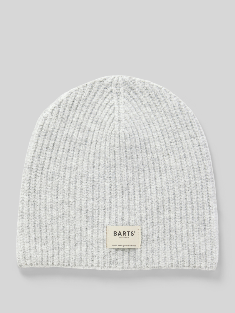 Barts Beanie met labelpatch model 'Darty'