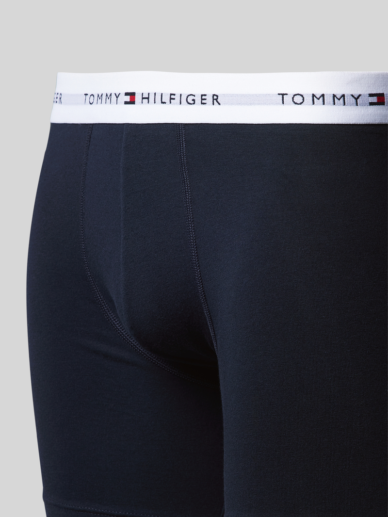 Tommy Hilfiger Boxershort met elastische band in een set van 3 stuks