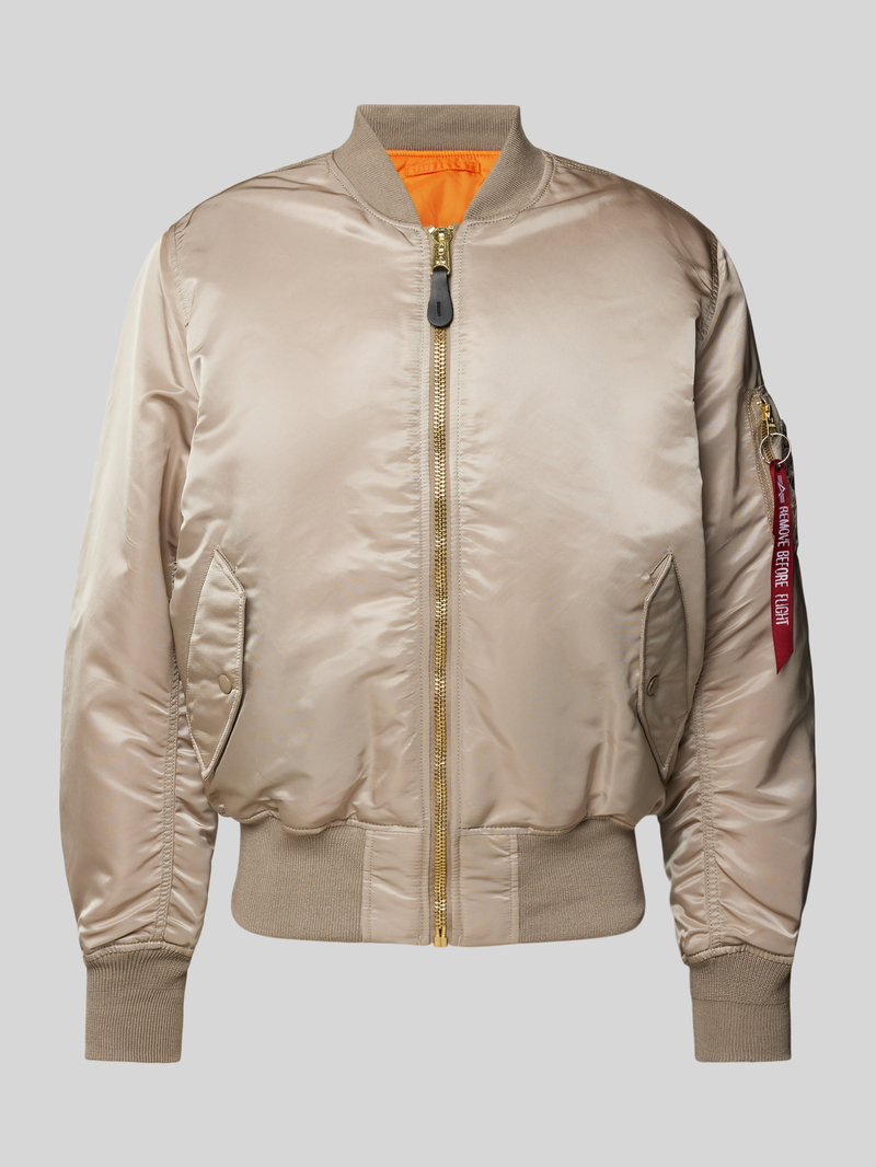 Alpha industries Bomberjack met opstaande kraag