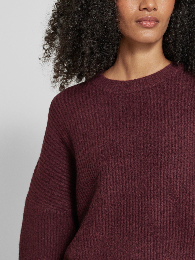 MbyM Gebreide pullover met ronde hals model 'Gillian'