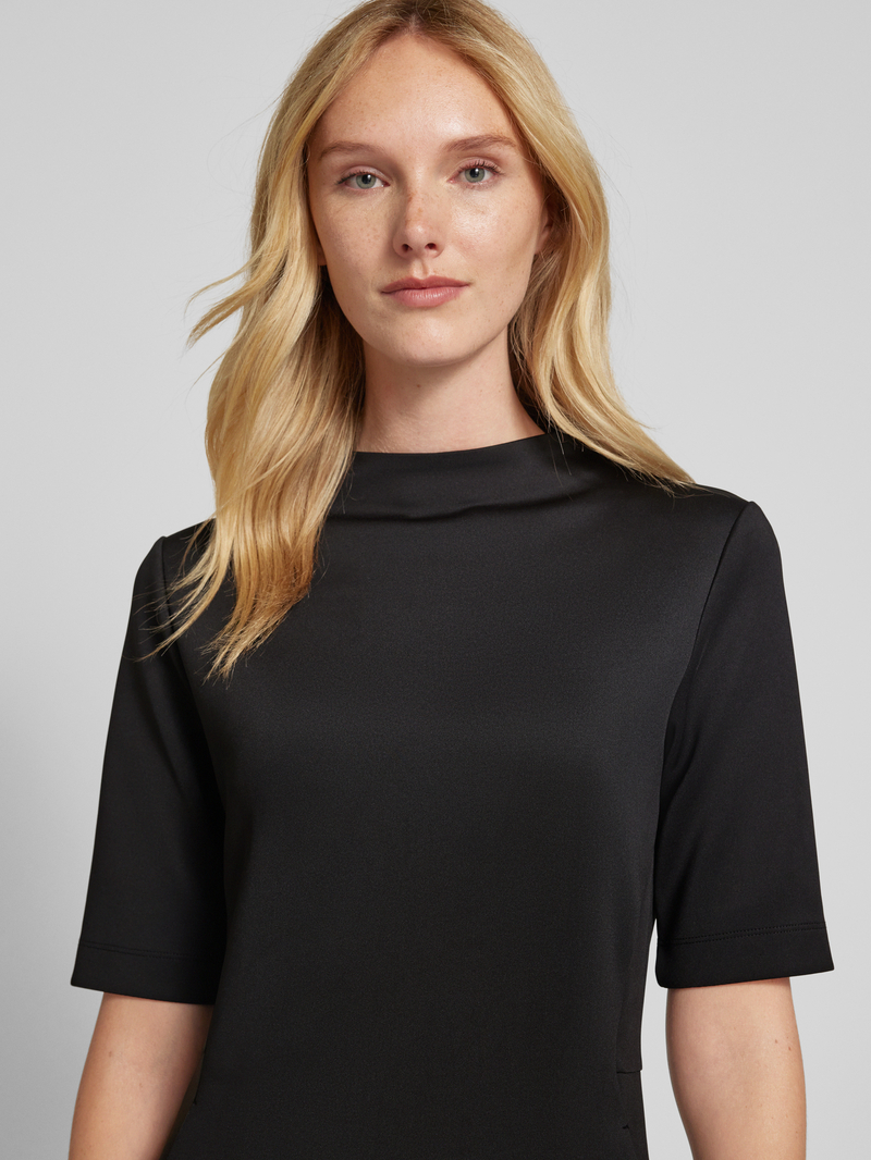 s.Oliver BLACK LABEL Mini-jurk met halflange mouwen