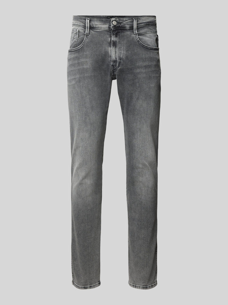 Replay Slim fit jeans in used-look, model 'ANBASS'