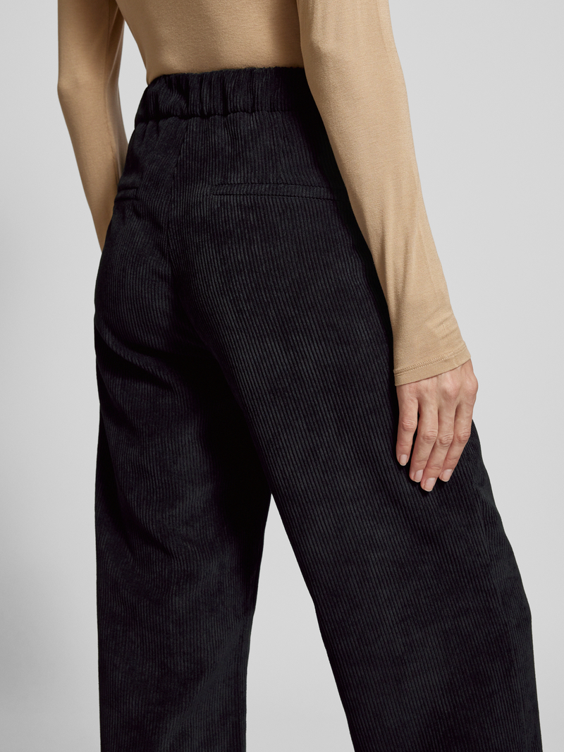 MAC Corduroy broek met deelnaden model 'CHIARA'