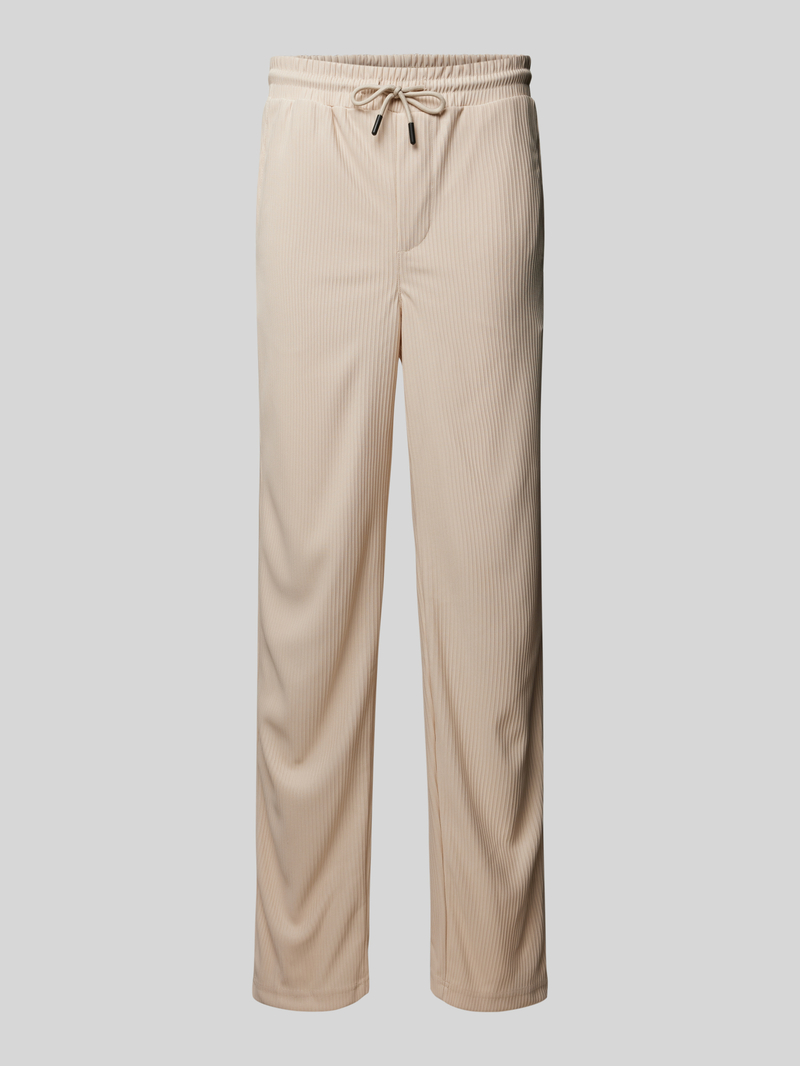 Only & Sons Loose fit stoffen broek met plissévouwen model SINUS