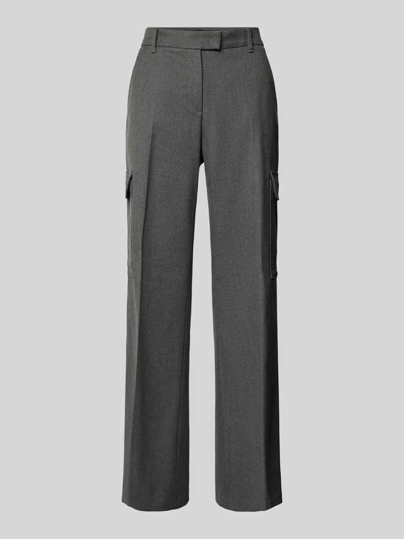 BRAX Regular fit stoffen broek met viscose, model 'Maine'