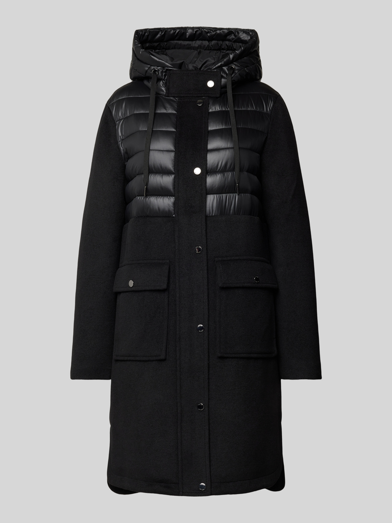 s.Oliver RED LABEL Regular fit parka van materiaalmix