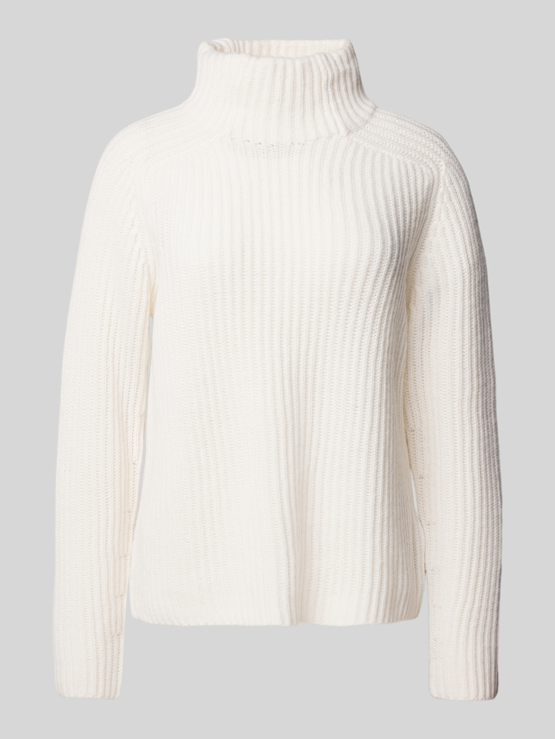 MOS MOSH Gebreide pullover met turtleneck model 'Thyra'