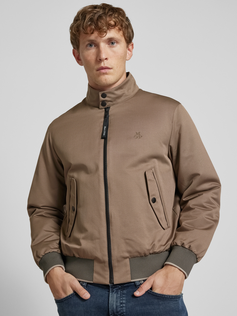 Marc O'Polo Harrington jack met opstaande kraag