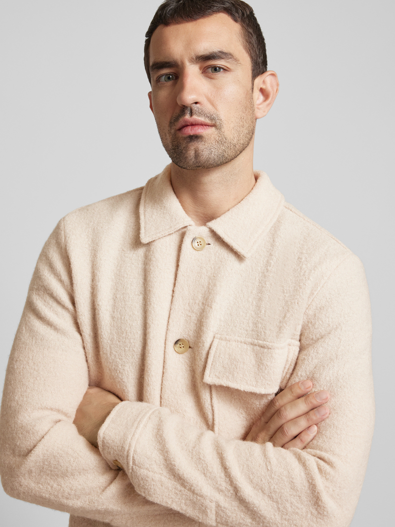 Selected Homme Overhemdjack met borstzak model 'NEALY'